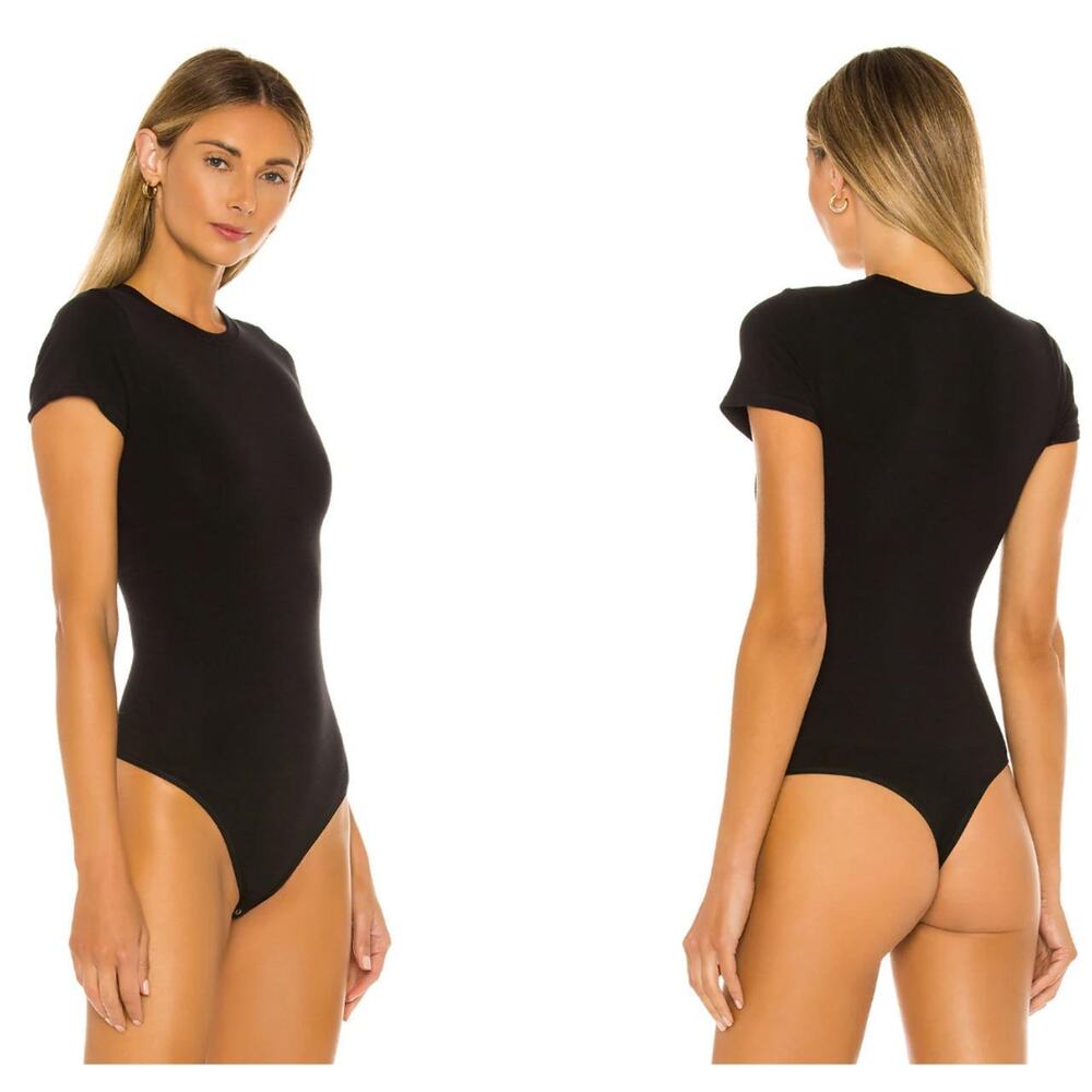 Yummie Kinsley Bodysuit in Black S/M